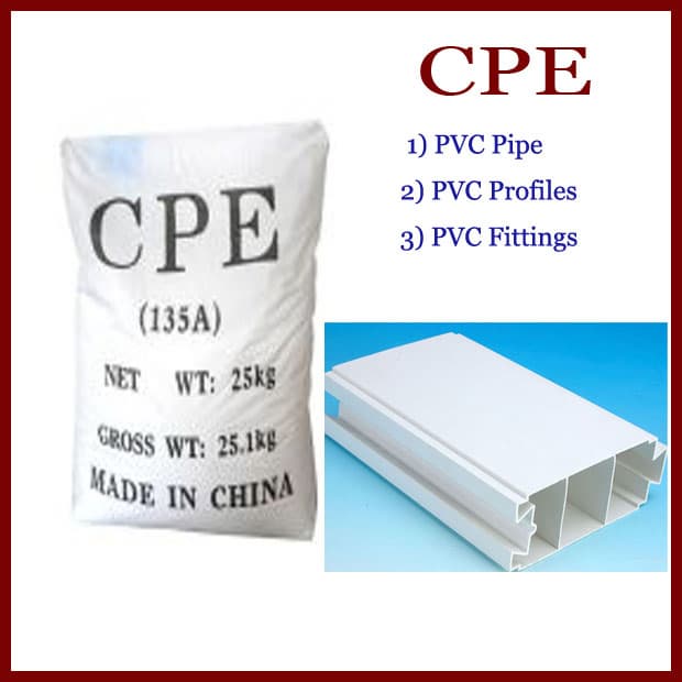 CPE135A  for PVC window profiles_pipes